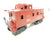 Lionel 6257 SP Caboose  Brick Red