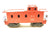 Lionel 6257 SP Caboose  Brick Red