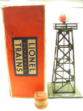 Lionel 394 Rotating Beacon Tower Dark Green Version