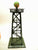 Lionel 394 Rotating Beacon Tower  Dark Green Version
