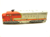 Marx 21 Santa Fe Metal EMD FT Diesel Powered A Unit