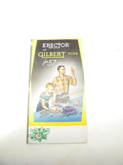 1957 D-2037 Erector and Gilbert Toys Promo Folder