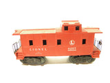 Lionel 6257 Caboose Brick Red No SP Version