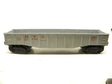 Lionel 6562-1 New York Central Gray Gondola