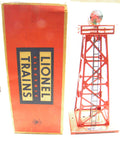 Lionel 494 Rotary Beacon Tower with Original Box