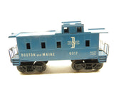 Lionel 6017 Boston Maine SP Caboose