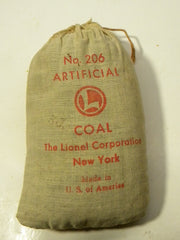 Lionel 206 Artificial Coal  Original Postwar