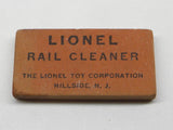 Lionel Postwar Track Eraser