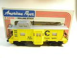 American Flyer 9400 Chessie System Bay Window Caboose
