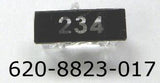 Lionel 8823-17 Virginian Rectifier LH 234 Number Board