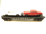 Lionel 6424 Flat Car with Automobiles