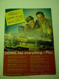 1946 Lionel Consumer Catalog  1975 Lionel Reproduction