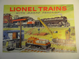 1956 Lionel Consumer Catalog  Mint