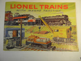1956 Lionel Consumer Catalog  Good