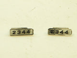 Lionel 2344-8 and 2344-10 New York Central F3 Marker Lenses