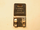 Lionel CTC Power Lock on