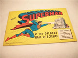 1948 American Flyer D-1508 Superman At A.C. Gilbert Catalog