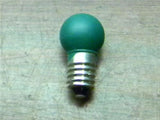 432 18 Volt Green Bulb