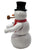 Lionel 87212 Large Scale Santa and Snowman Hand Car Snowman Figure