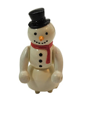Lionel 18422 Santa and Snowman Hand Car Snowman Figure