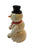 Lionel 18422 Santa and Snowman Hand Car Snowman Figure