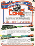 1970 LIONEL COLOR CONSUMER CATALOG/POSTER  MINT