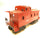 Lionel 6357 SP Illuminated Caboose