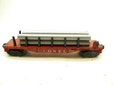Lionel 6511 Pipe Car