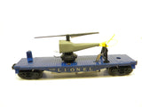 Lionel 3419 Operating Helicopter Launching Car