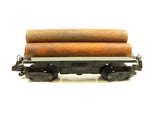 American Flyer 914 Operating Log Dump Car