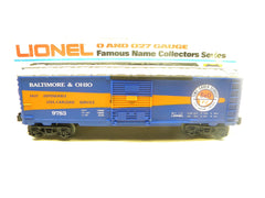 Lionel 9783 B&O Timesaver Box Car