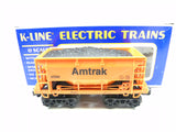 K=Line 67265 Amtrak Ore Car with Ore Load