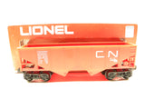 Lionel 9013 Canadian National Hopper Car