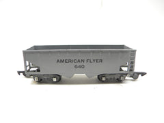 American Flyer 640 Hopper Car