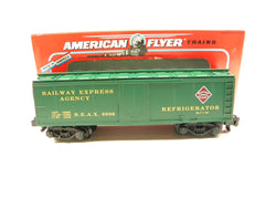 American Flyer 48806 Railway Express Agency Refrigerator Car