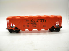 Lionel 9112 Denver & Rio Grande Quad Covered Hopper