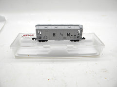 Atlas 3857 Boston & Maine GATX Airslide Covered Hopper Car   N Gauge
