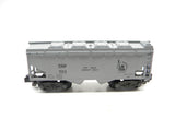 American Flyer 924 Jersey Central 2-Bay Covered Cement Car