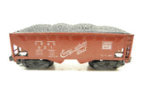 American Flyer 921 CB&Q 2-Bay Hopper With Coal Load