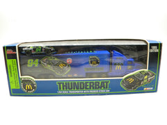 Racing Champions 09496 Batman Thunderbat Bill Elliott 1995 Nascar Hauler and Stock Car 1:64 Scale