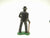 Vintage Barclay 619 Old Man in Suit With Cane