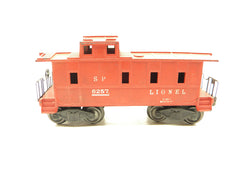 Lionel 6257 SP Caboose  Brick Red