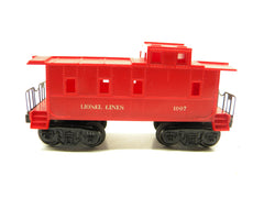 Lionel 1007 Lionel Lines Caboose  Red