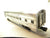 Lionel 9578 Burlington Texas Zephyr Silver Gladiola Aluminum Passenger  Coach Car