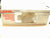 Lionel 9578 Burlington Texas Zephyr Silver Gladiola Aluminum Passenger  Coach Car