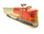 Marx 21 Santa Fe Metal EMD FT Diesel Powered A Unit