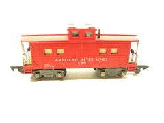 American Flyer 630 American Flyer Lines Caboose