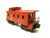 Lionel 6257 Caboose  Brick Red  No SP Version