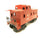 Lionel 6257 Caboose  Brick Red  No SP Version