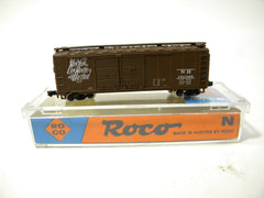 ROCO 28704 New York, New Haven and Hartford 40 Foot Box Car  N Gauge